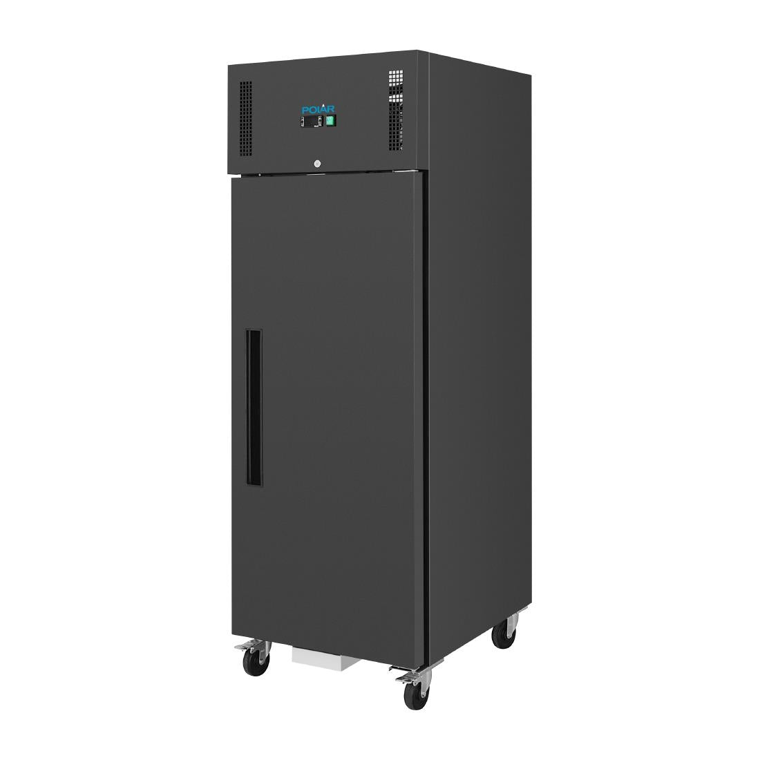 PG021 Polar G-Series staande vriezer zwart 537Ltr