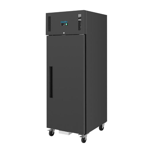 PG021 Polar G-Series staande vriezer zwart 537Ltr