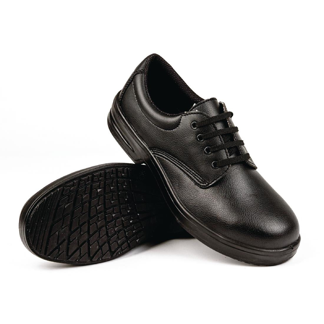 A844-45 Slipbuster Lite unisex veterschoenen zwart 45