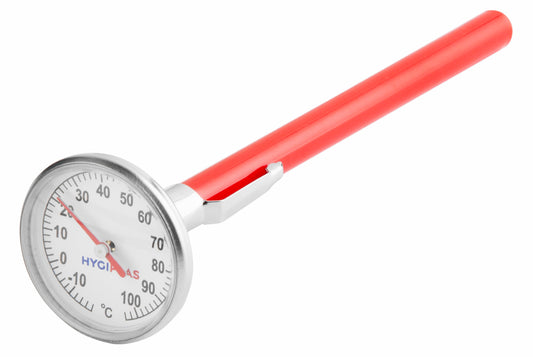 F346 Hygiplas zakthermometer met wijzerplaat