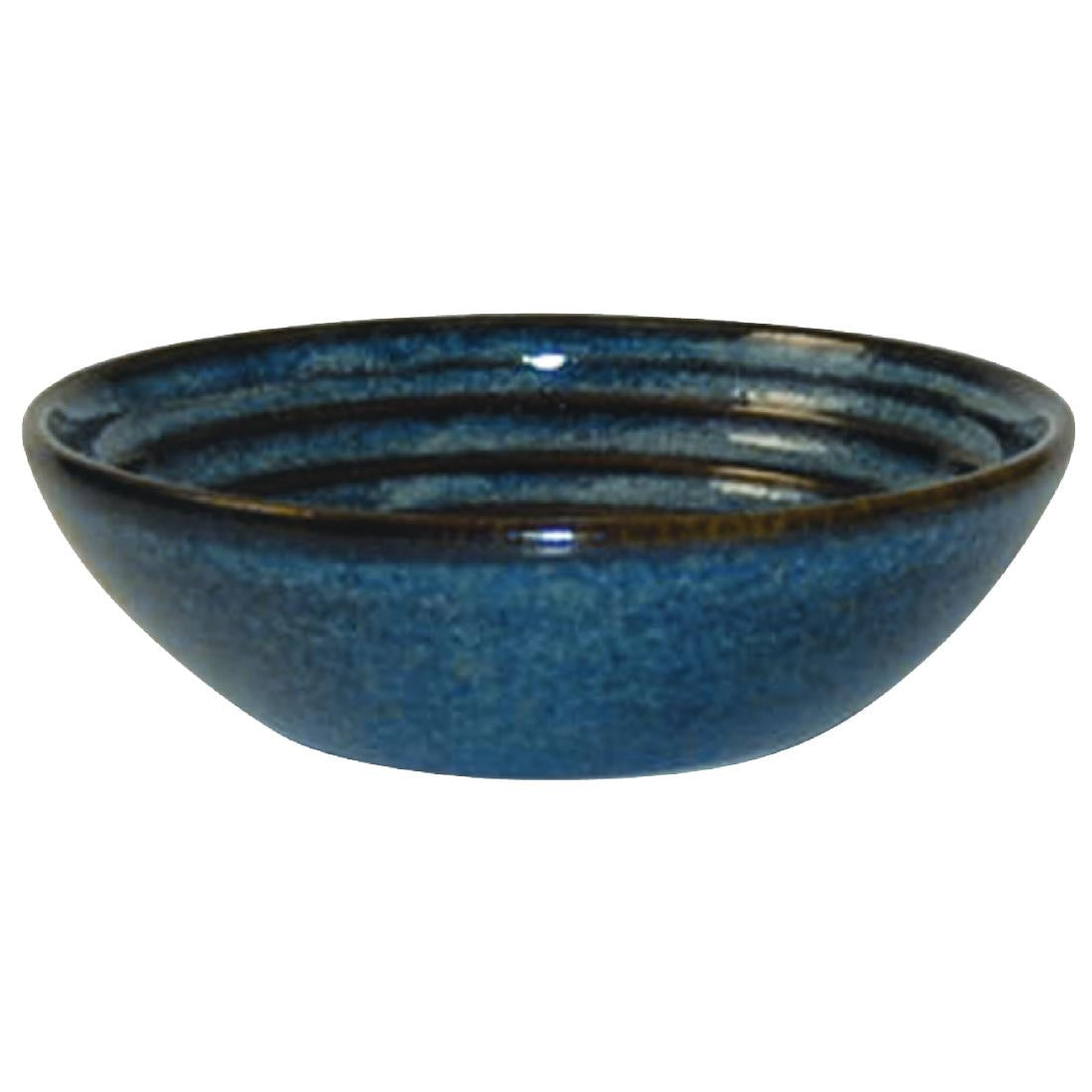 DL421 Churchill Sapphire Blue Ripple Dip Schaaltje 142ml (12 stuks)