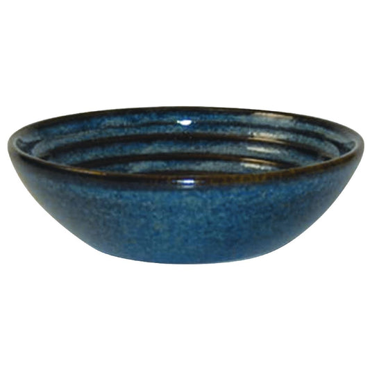 DL421 Churchill Sapphire Blue Ripple Dip Schaaltje 142ml (12 stuks)