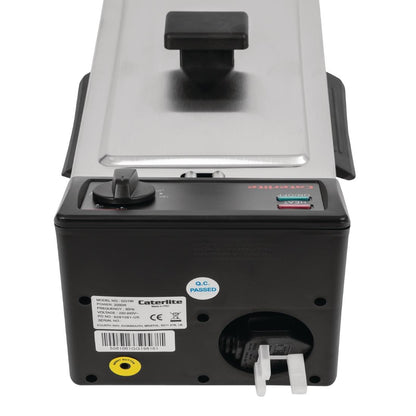 GG198 Caterlite enkele friteuse voor licht gebruik 3,5L