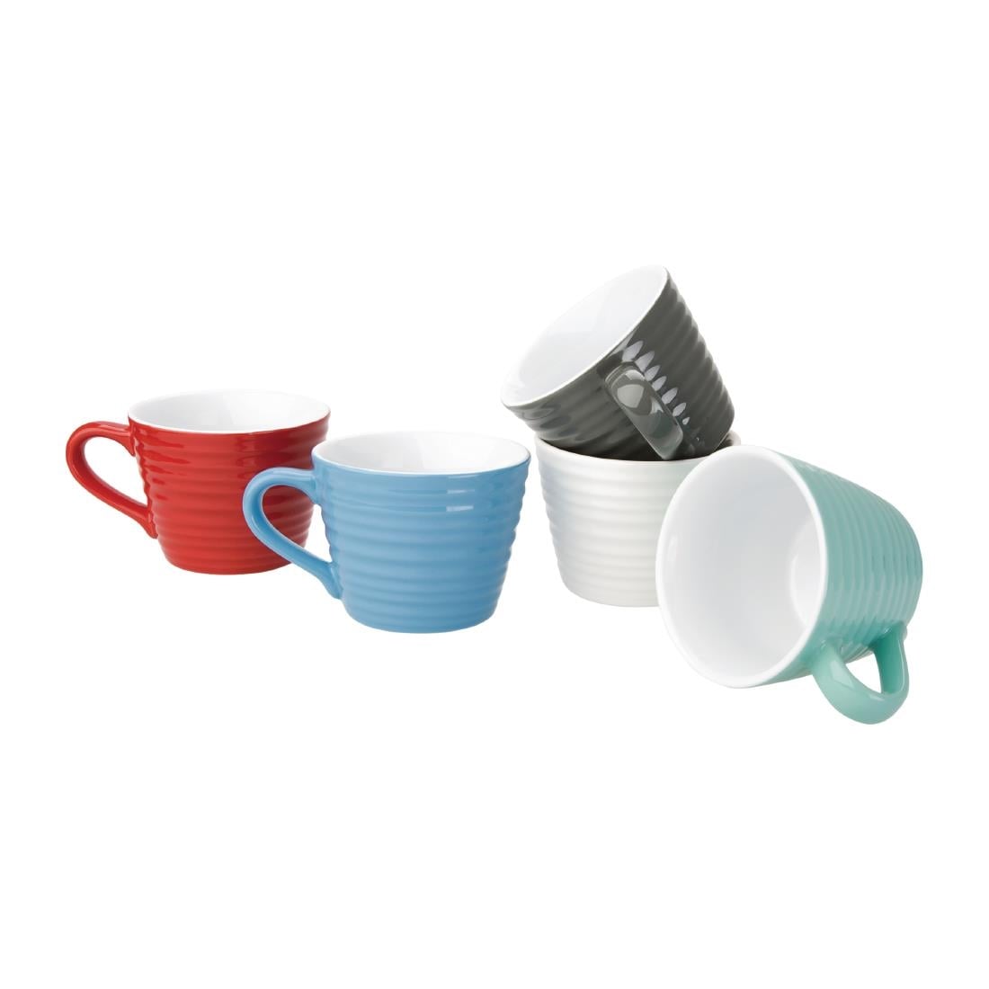 DH639 Olympia Café mokken grijs 23cl (6 stuks)