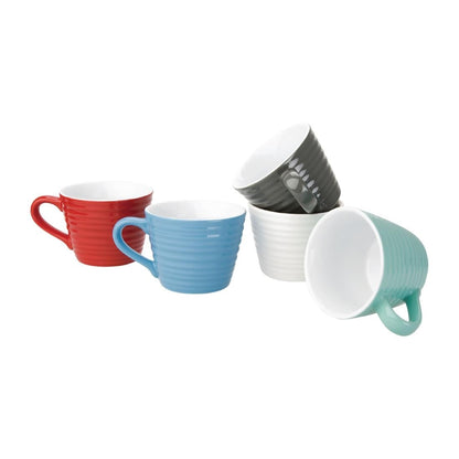 DH639 Olympia Café mokken grijs 23cl (6 stuks)