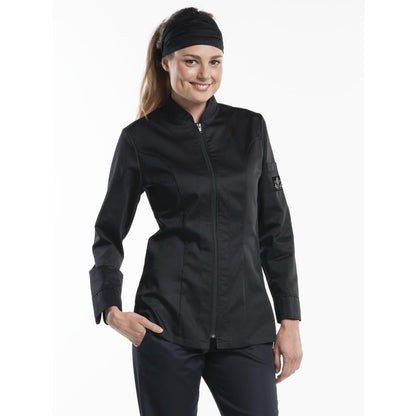 H624-XS Chaud Devant Monza dames koksbuis zwart - Maat XS
