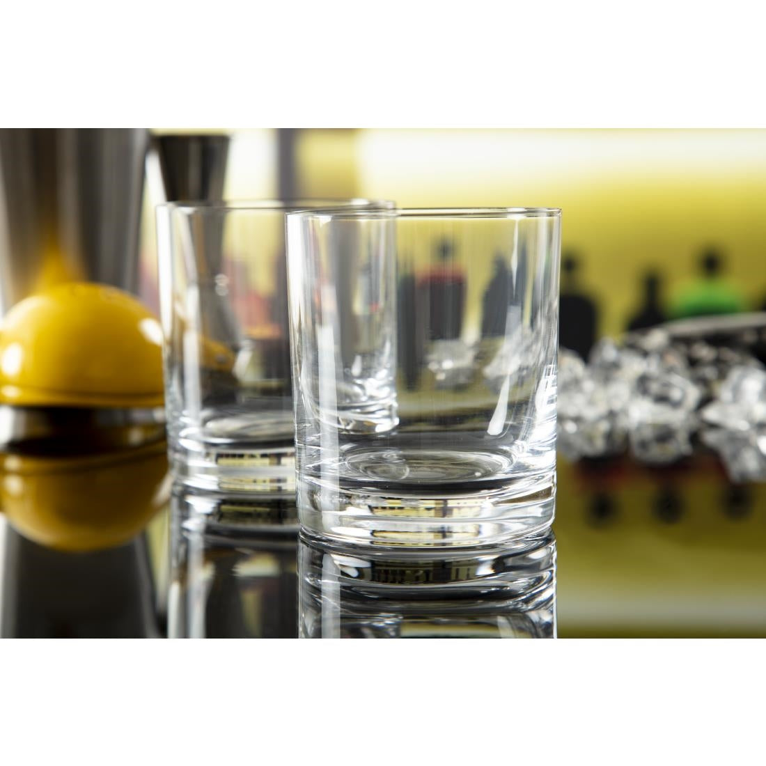 GF743 Olympia Crystal Kristallen Tumblers 285ml (6 Stuks)