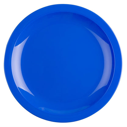 CB769 Olympia Kristallon polycarbonaat borden 23cm blauw (12 stuks)