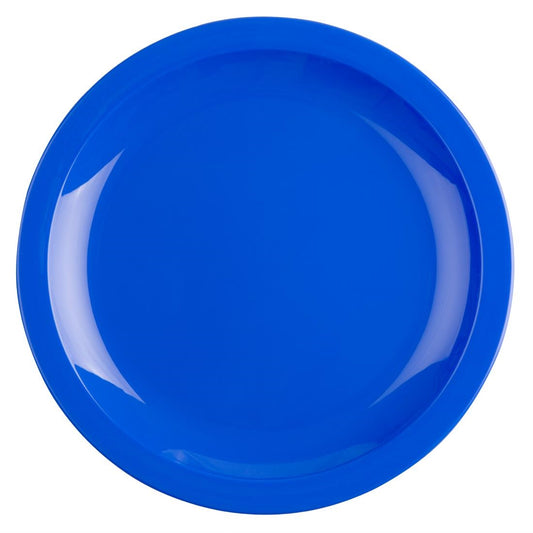 CB769 Olympia Kristallon polycarbonaat borden 23cm blauw (12 stuks)
