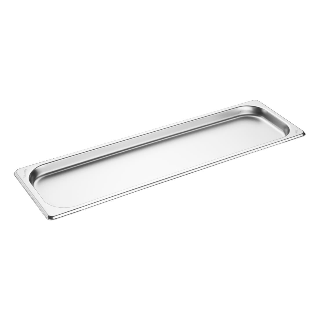 FU260 Vogue Roestvrijstalen Gastronorm 2/4 Bak 20mm