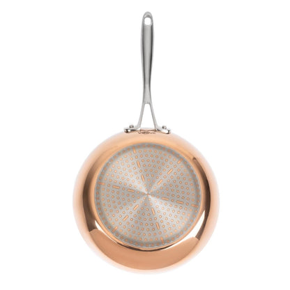 CM679 Vogue Triwall koperen inductie koekenpan 24cm