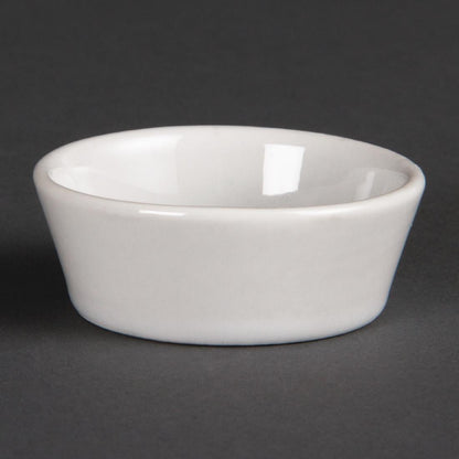 U161 Olympia Whiteware Conische Schaaltjes 5cm (12 Stuks)