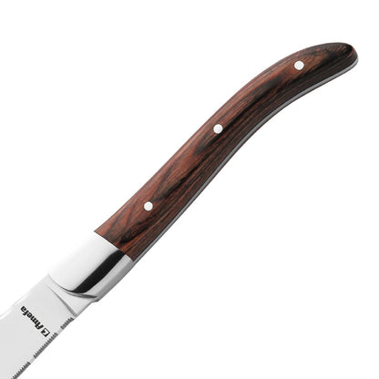 CU065 Amefa Royal Steakmes Palissanderhout (6 stuks)