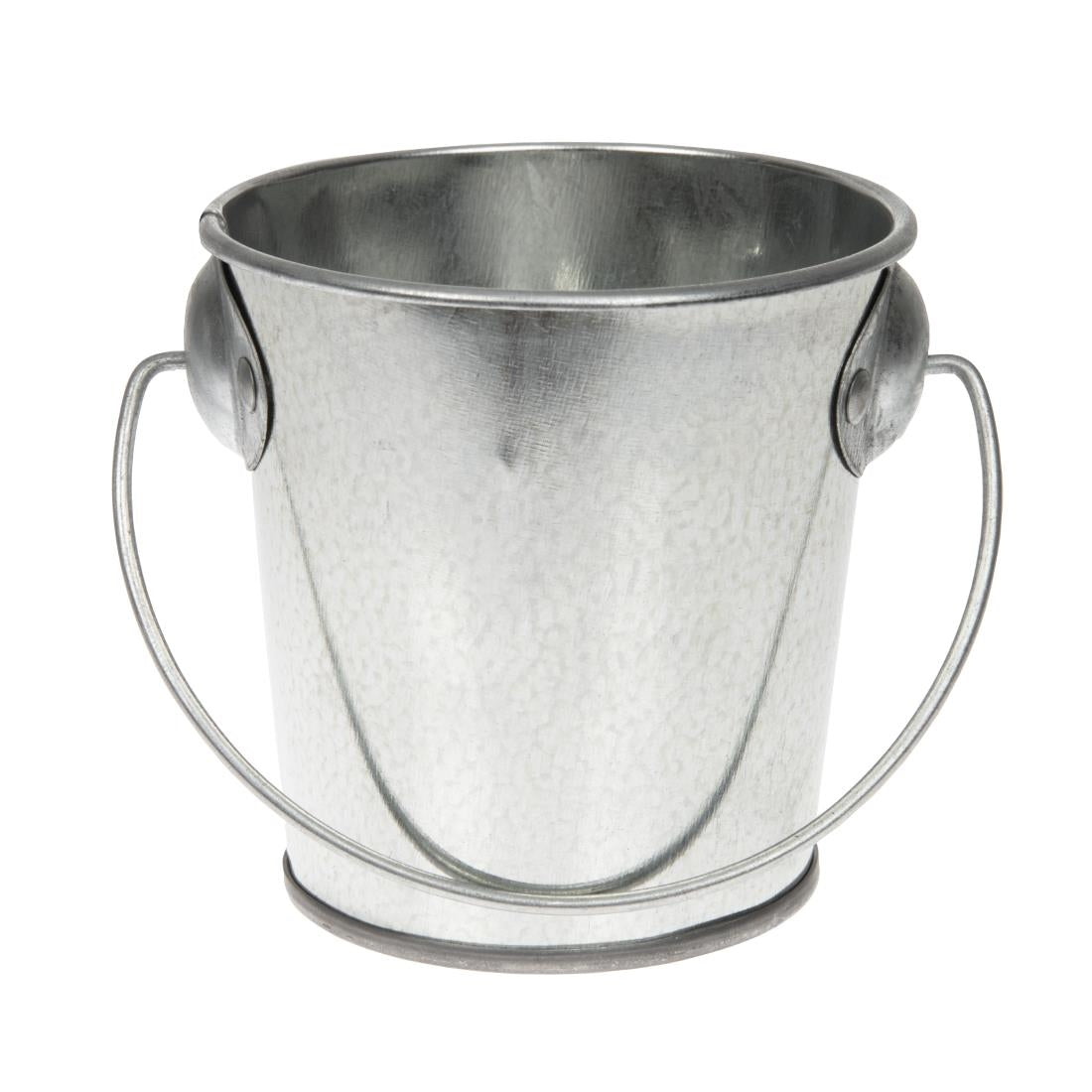 GF246 Olympia ronde gegalvaniseerde emmer 8cm