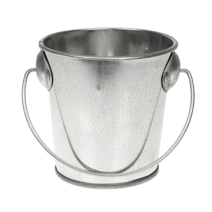 GF246 Olympia ronde gegalvaniseerde emmer 8cm