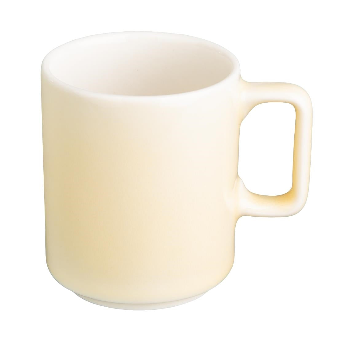 CU424 Olympia Fondant koppen lemon geel 170ml (6 stuks)
