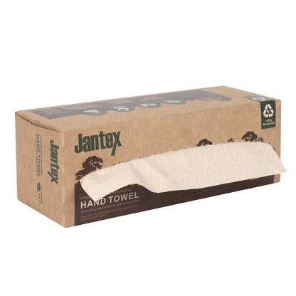 HY595 Jantex Green 100% Gerecycled Handdoek 1Ltraag 100 Vel 36 stuks