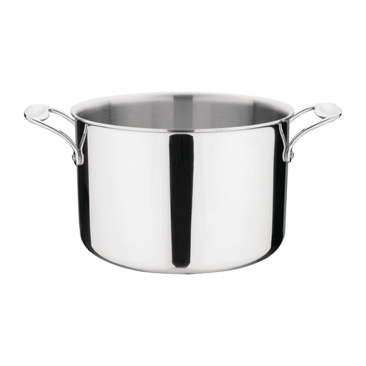 Y255 Vogue Triwall inductie kookpan 24cm 7Ltr