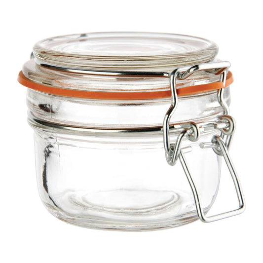 GH327 Vogue conservenpotten 12,5cl (6 stuks)