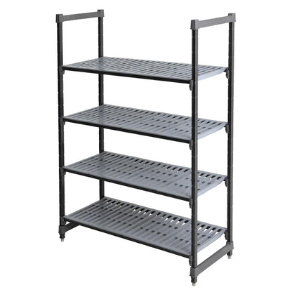 DE906 Cambro stelling 183cm hoog 4 planken - 54cm diep - 137cm breed