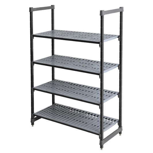 DE906 Cambro stelling 183cm hoog 4 planken - 54cm diep - 137cm breed