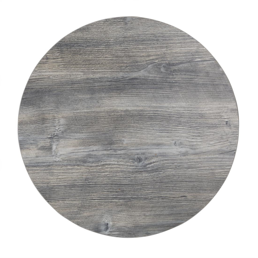 FT292 Bolero rond melamine tafelblad essenhout effect voorgeboord 60cm