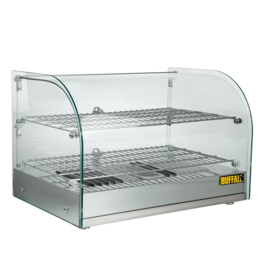 CK916 Buffalo warmhoudvitrine 45L 37,6(h) x 55,4(b) x 37,6(d)cm