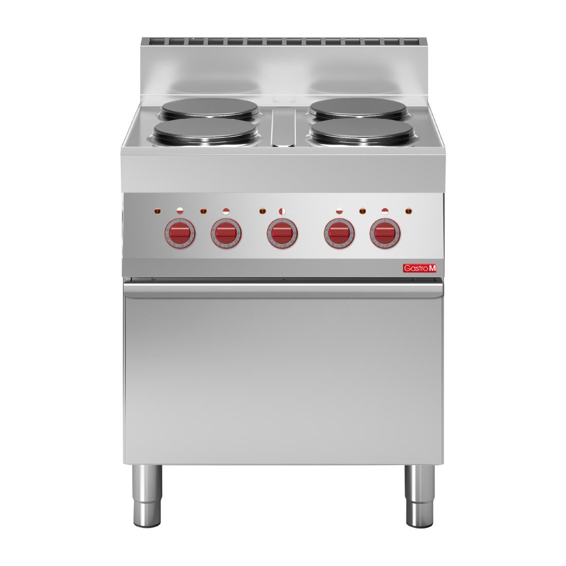 GN053 Gastro M 650 elektrisch fornuis 65/70 CFE