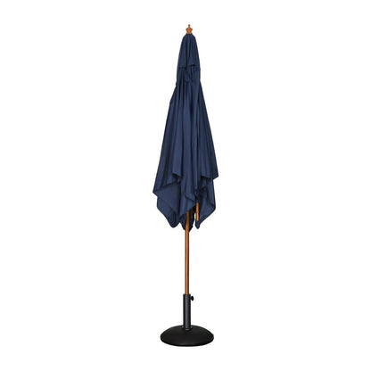 GH991 Bolero vierkante donkerblauwe parasol 2,5 meter