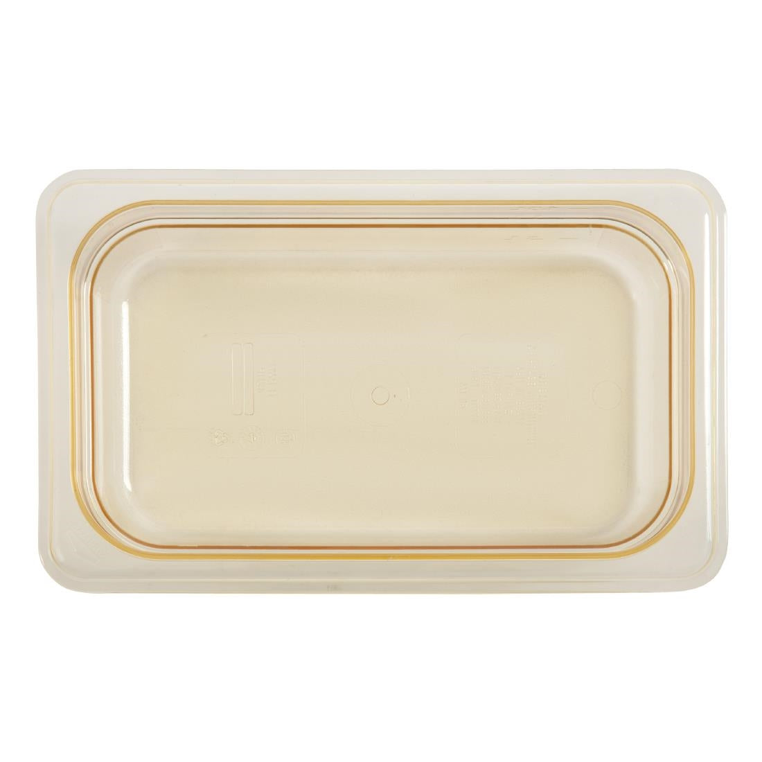DW489 Cambro hittebestendige GN 1/4 bak 6,5cm