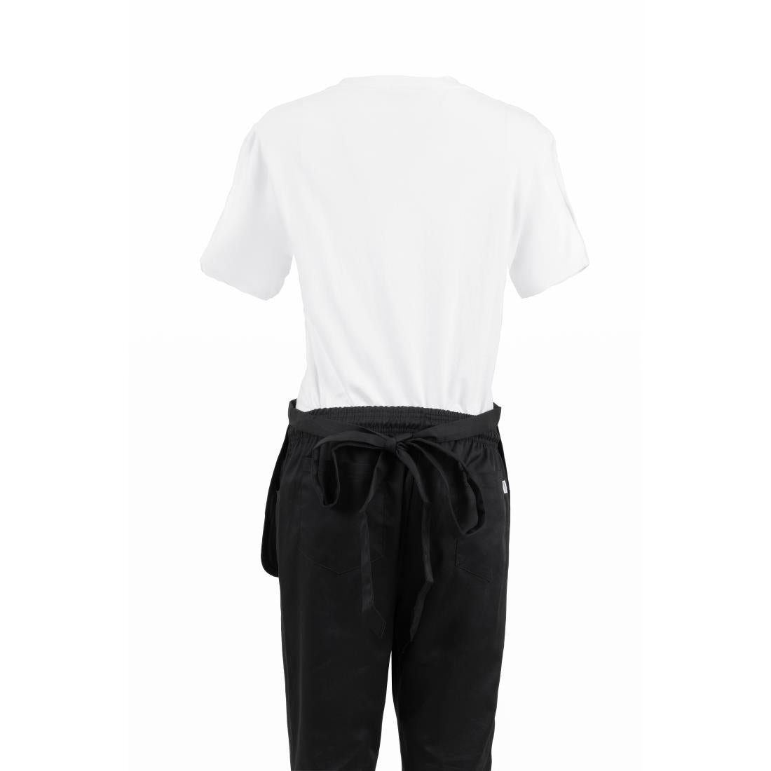 A551 Whites unisex geldschort zwart