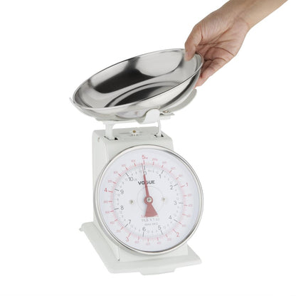 F172 Vogue grote keukenweegschaal 5kg
