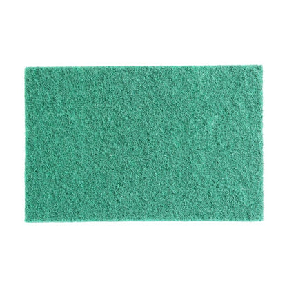 HW010 Jantex Groene Volledig Gerecyclede Schuursponsjes 9X6" (10 stuks)