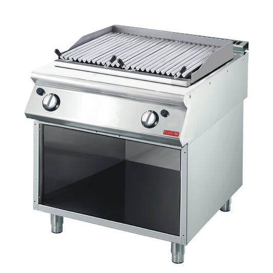 GL931 Gastro M 700 lavasteen grill 70/80 GRL