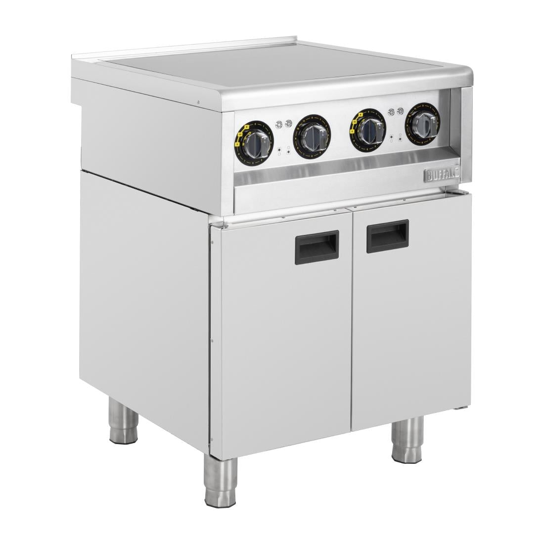 SA807 Buffalo 600-Serie 4-Zone Vrijstaande Inductiekookplaat 2X 3Kw