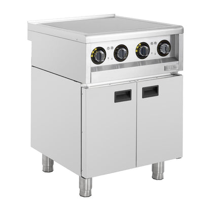 SA807 Buffalo 600-Serie 4-Zone Vrijstaande Inductiekookplaat 2X 3Kw