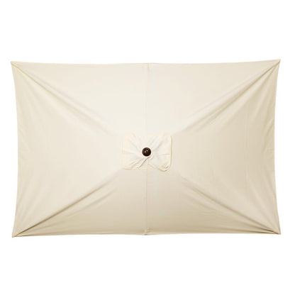 FU505 Bolero Sevilla Vierkante Parasol 2X3M Crème