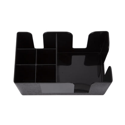 F980 Olympia kristallon plastic bar caddy zwart