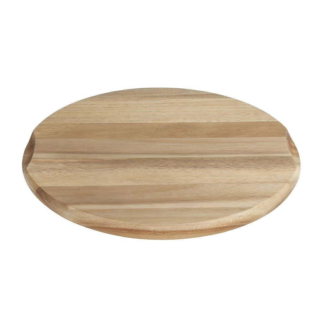 HX399 Olympia Rond Acacia Houten Bord Voor 280mm Koepel
