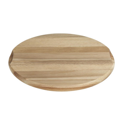 HX399 Olympia Rond Acacia Houten Bord Voor 280mm Koepel