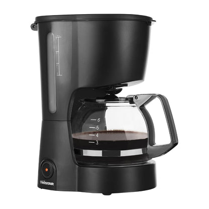 DX197 Tristar Koffiezetapparaat 0,6Ltr Glazen Kan 600W