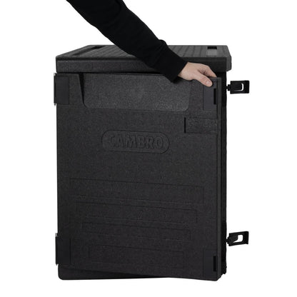 DW583 Cambro Cam GoBox geïsoleerde voedselcontainer 126Ltr met 6 rails