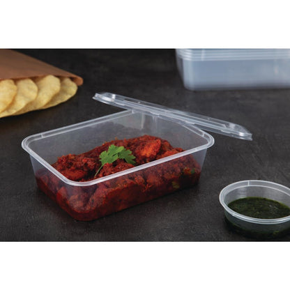 DM182 Fiesta Recyclable kunststof magnetronbakken 65cl (250 stuks)