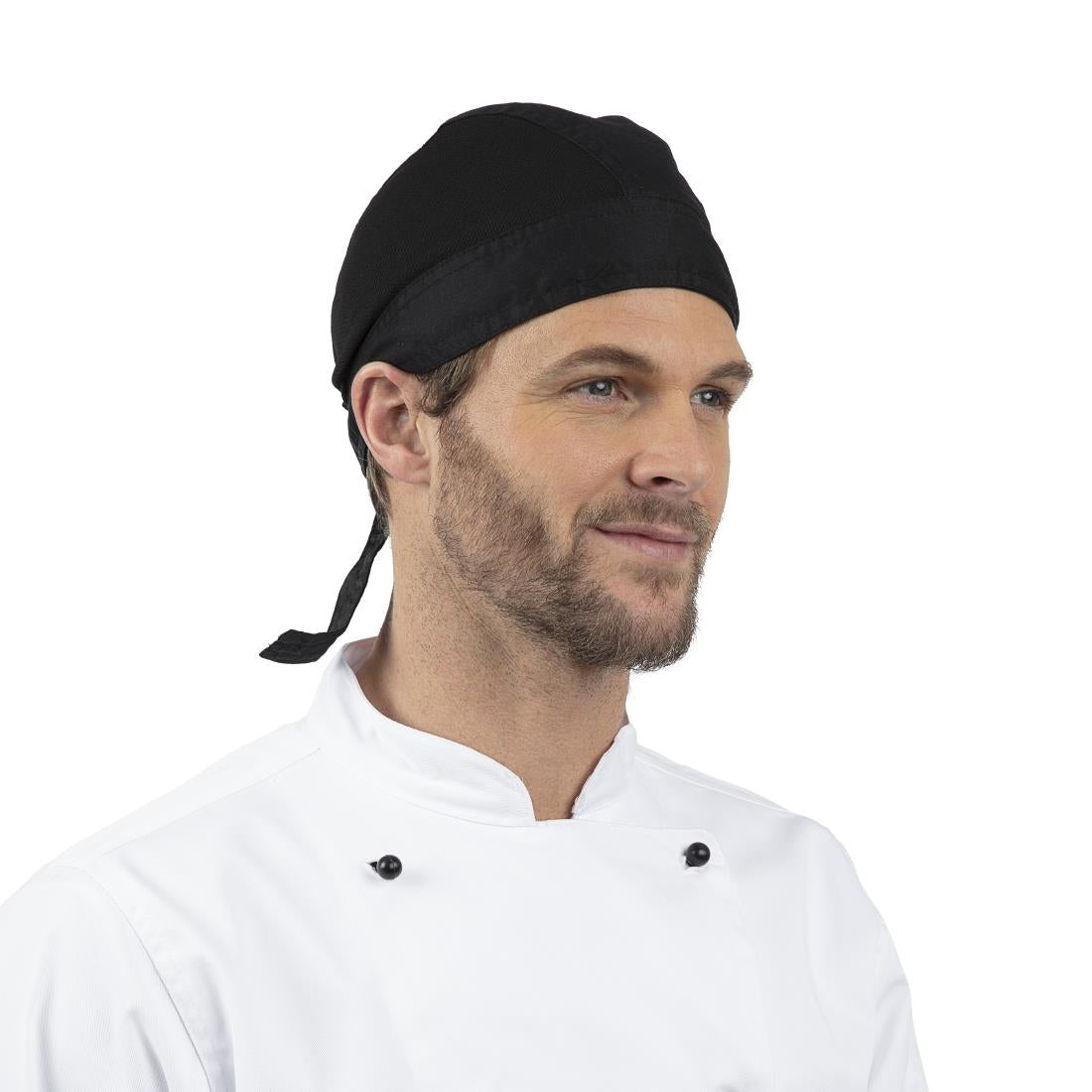 B390 Chefs bandana zwart
