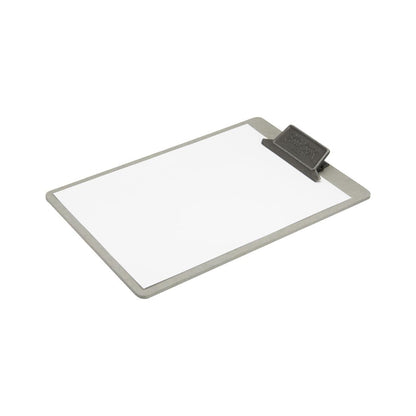 CU931 Securit Vintage menu klembord metalen patina clip met "Eten & Drinken" artwork A4