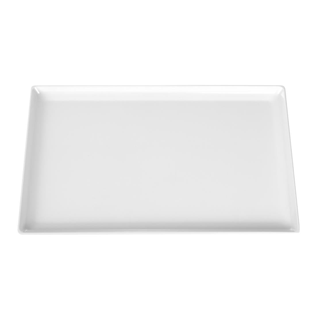 GF074 APS Float platte melamine schaal wit GN 1/1
