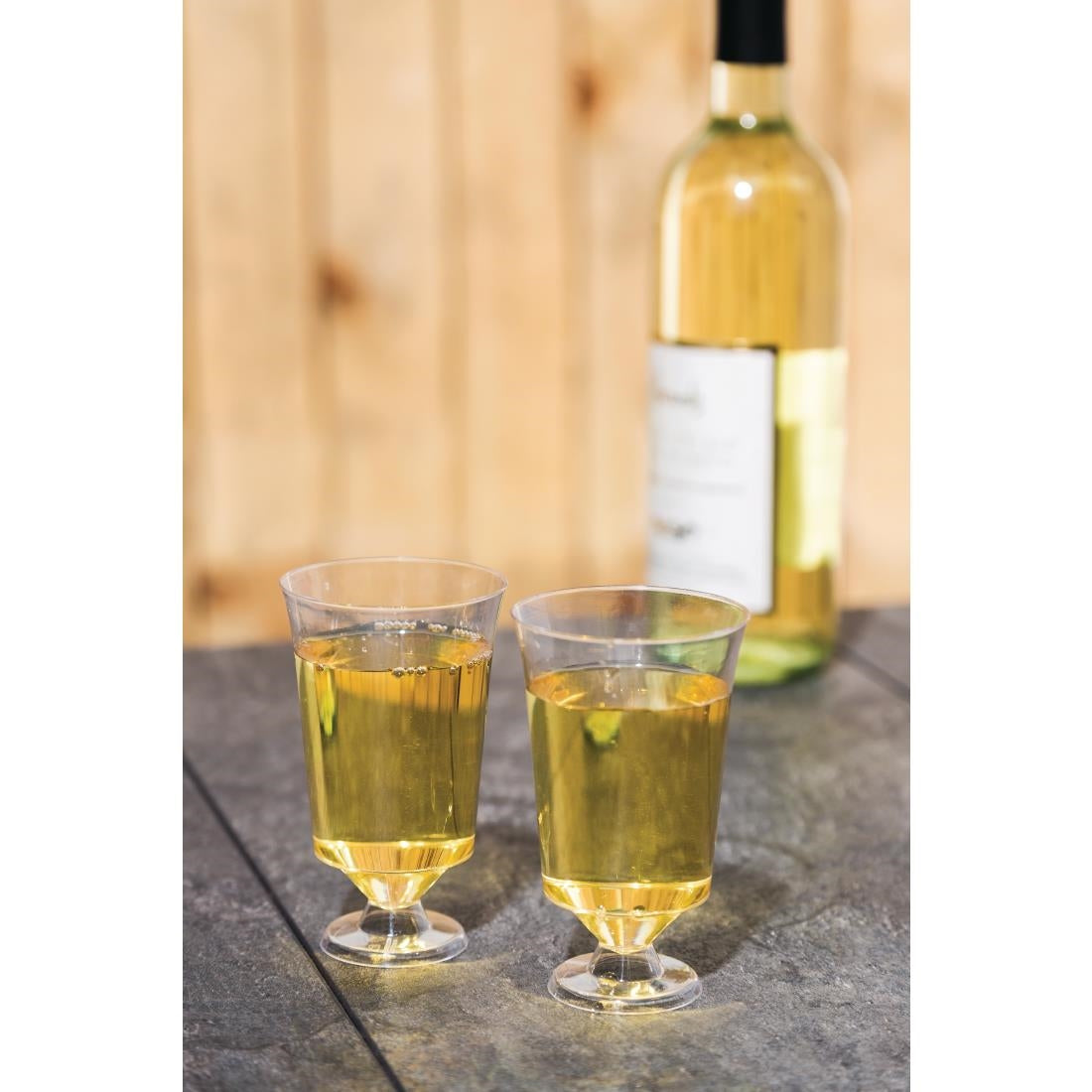 T644 eGreen disposable wijnglazen 175ml (10 stuks)
