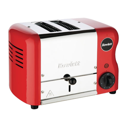 CH180 Rowlett Esprit broodrooster 2 sleuven rood