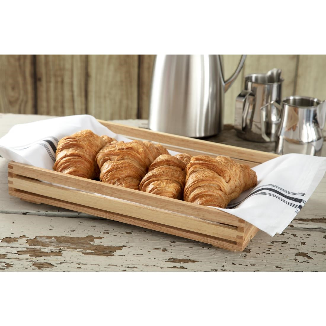 CK959 Olympia lage houten krat 5(h) x 35(b) x 23(d)cm
