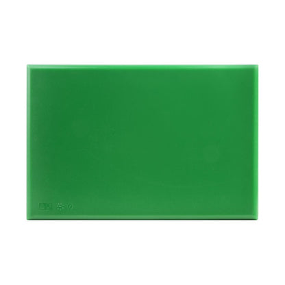 J037 Hygiplas HDPE snijplank groen 450x300x25mm